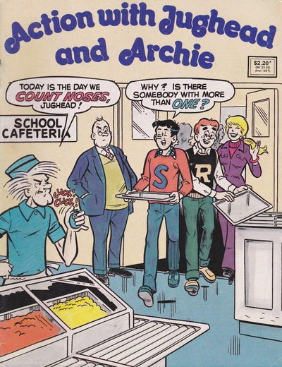 Action with Jughead and Archie (Unknown, 1989)  1989