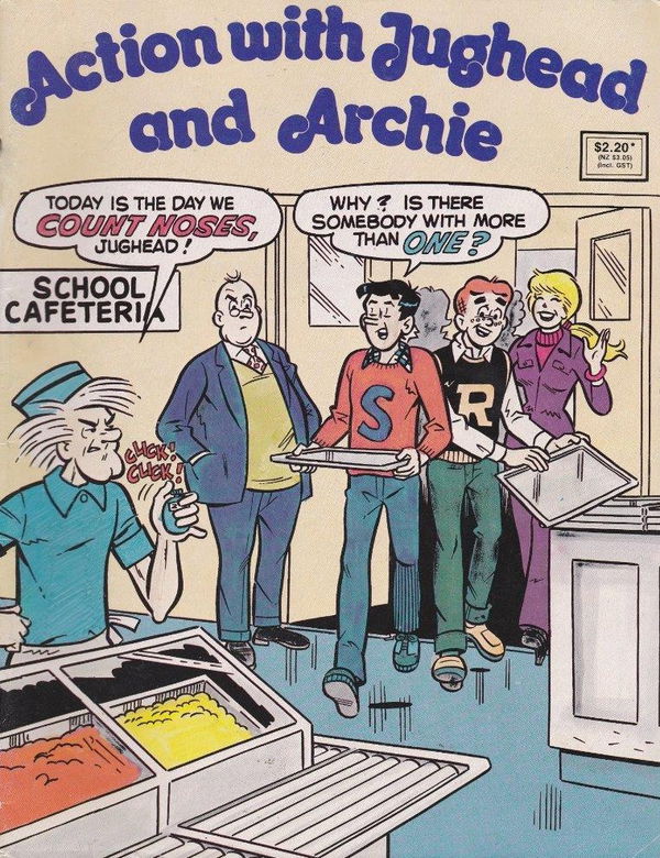 Action with Jughead and Archie (Unknown, 1989)  (1989)