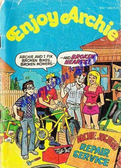 Enjoy Archie (Yaffa, 1979? series) #1