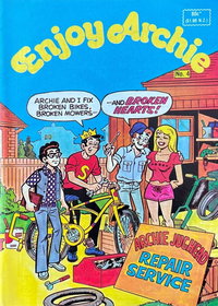 Enjoy Archie  #4 ([January 1985?])