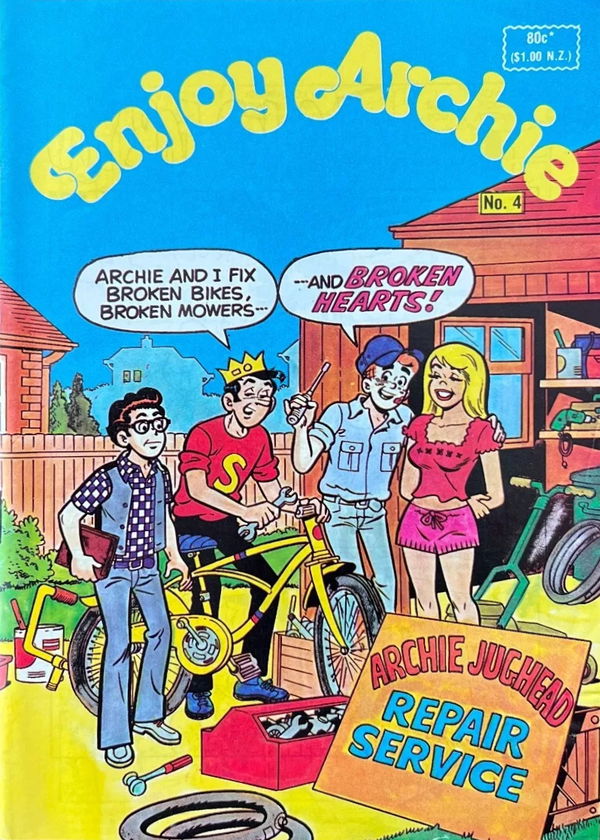 Enjoy Archie (Yaffa, 1979? series) #4 ([January 1985?])