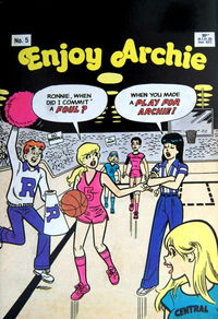 Enjoy Archie (Yaffa, 1979? series) #5