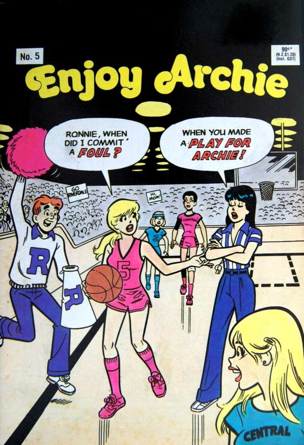 Enjoy Archie (Yaffa, 1979? series) #5 (1987)