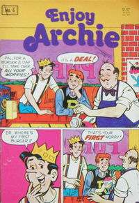 Enjoy Archie (Yaffa, 1979? series) #6