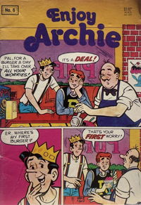 Enjoy Archie (Yaffa) #6 (1988)