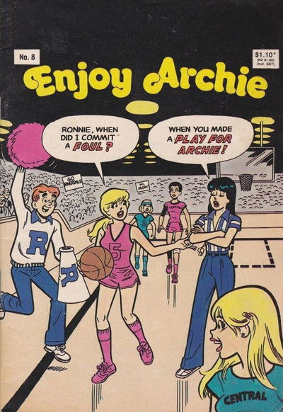 Enjoy Archie (Yaffa, 1979? series) #8