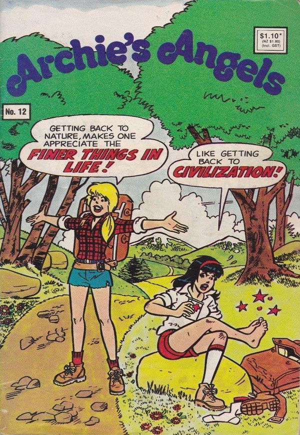 Archie's Angels (Yaffa Publishing, 1986? series) #12 ([March 1988?])