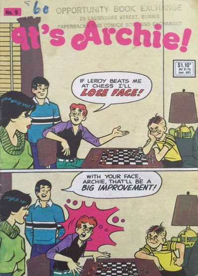 It's Archie (Yaffa Publishing, 198-? series) #9 ([September 1988?])