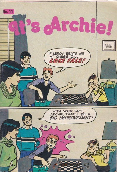 It's Archie (Yaffa Publishing, 198-? series) #11 ([1990?])