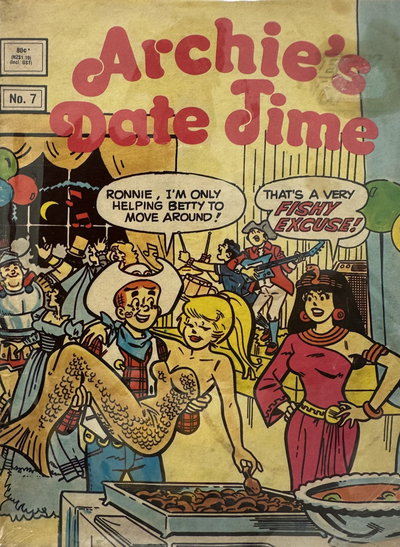 Archie's Date Time  #7 ([July 1986?])