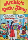 Archie's Date Time  #9 ([September 1986?])