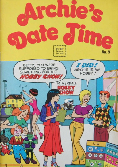 Archie's Date Time  #9 ([September 1986?])