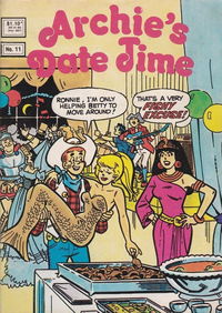 Archie's Date Time (Yaffa Publishing, 1980? series) #11 1990