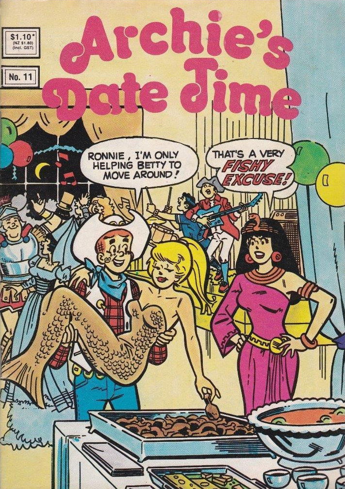Archie's Date Time (Yaffa Publishing, 1980? series) #11 (1990)
