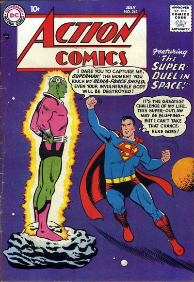 Action Comics (DC, 1938 series) #242 (July 1958)