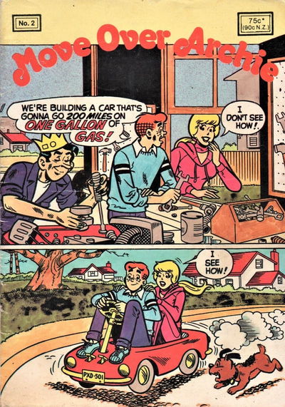 Move Over Archie (Yaffa, 1985? series) #2 [October 1985?]