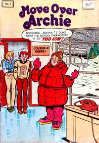 Move Over Archie (Yaffa, 1985? series) #3