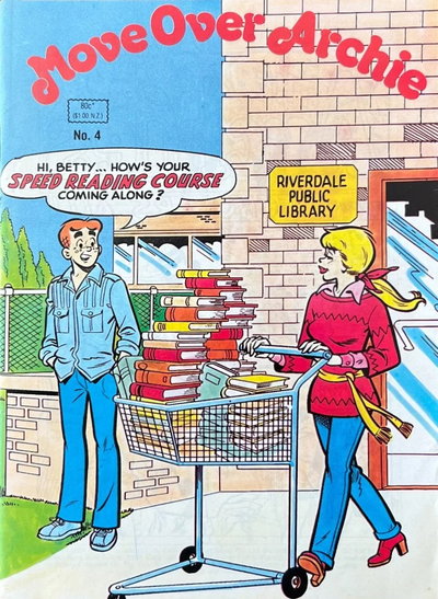 Move Over Archie  #4 ([December 1985?])
