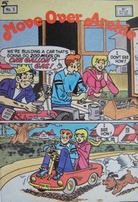 Move Over Archie (Yaffa, 1985? series) #5