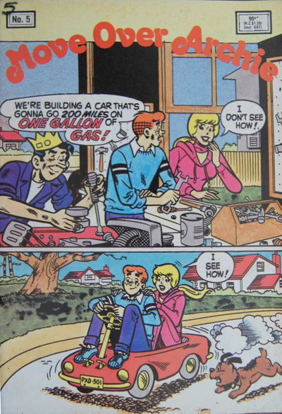 Move Over Archie  #5 (February 1987)
