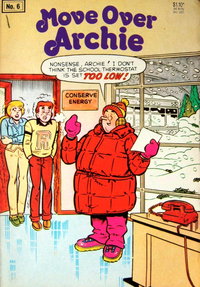 Move Over Archie  #6 (1988)