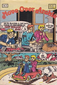 Move Over Archie (Yaffa, 1985? series) #8 ([1990?])