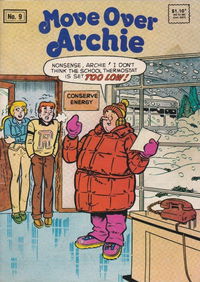 Move Over Archie (Yaffa, 1985? series) #9 ([September 1990?])