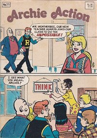 Archie Action (Yaffa Publishing, 1980? series) #11 — Untitled