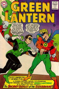 Green Lantern (DC, 1960 series) #40 October 1965