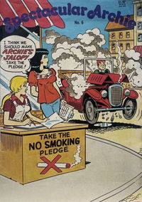 Spectacular Archie (Yaffa Publishing) #6 (October 1986?)