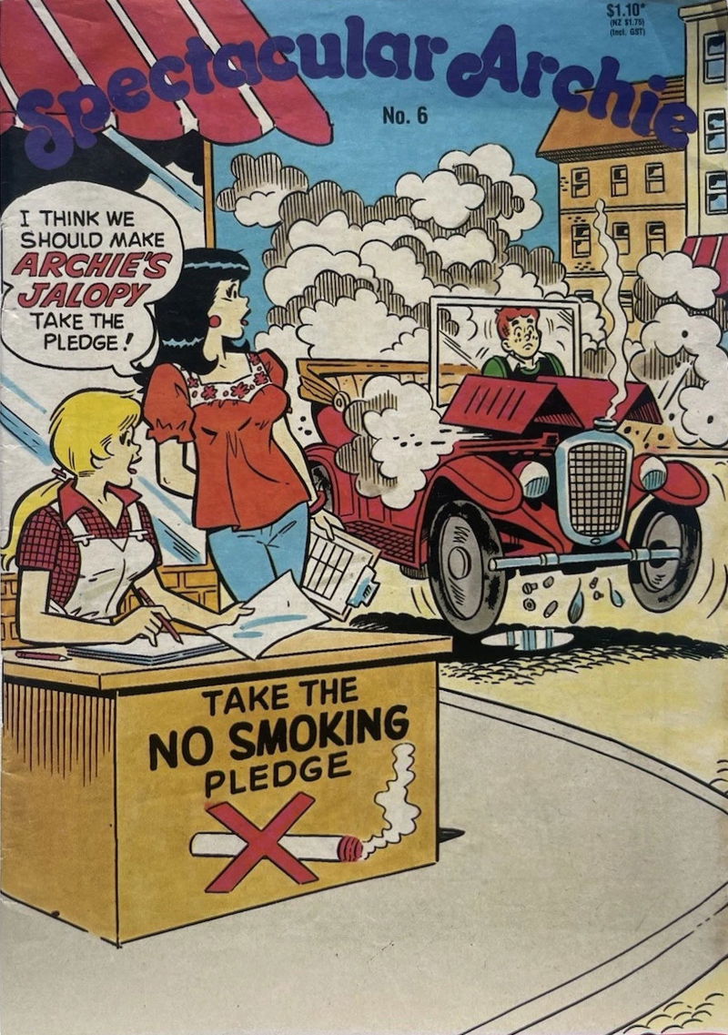 Spectacular Archie (Yaffa Publishing, 1986 series)  #6 ([October 1986?])