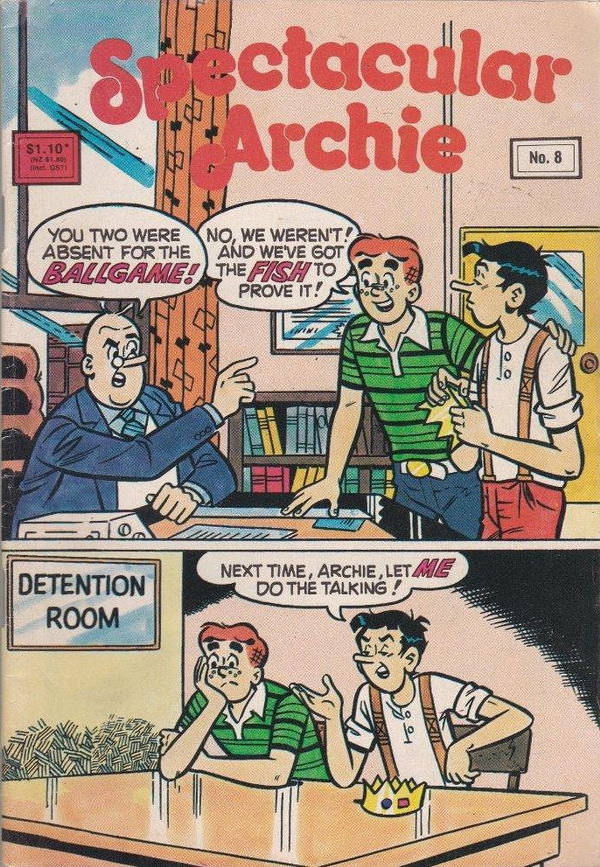 Spectacular Archie (Yaffa Publishing, 1986 series) #8 (1990)