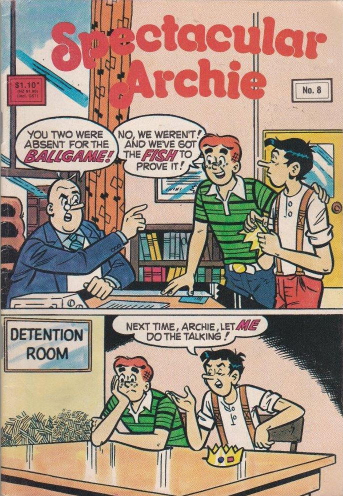 Spectacular Archie (Yaffa Publishing, 1986 series)  #8 (1990)