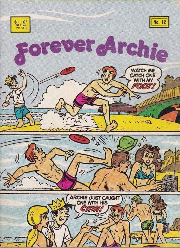 Forever Archie (Yaffa Publishing, 1980? series) #12 ([1991?])