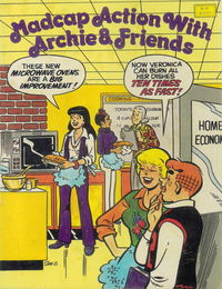 Madcap Action With Archie & Friends (Yaffa) #nn (1986)