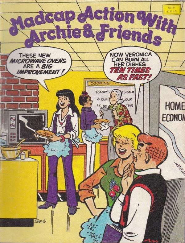 Madcap Action With Archie & Friends (Yaffa, 1986)  (1986)