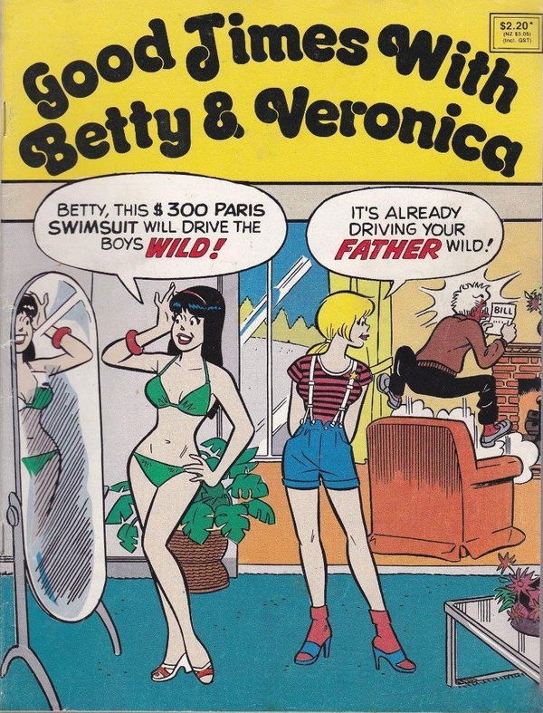 Good Times with Betty & Veronica (Yaffa, 1990)  (1990)