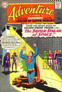 Adventure Comics (DC, 1938 series) #344 May 1966