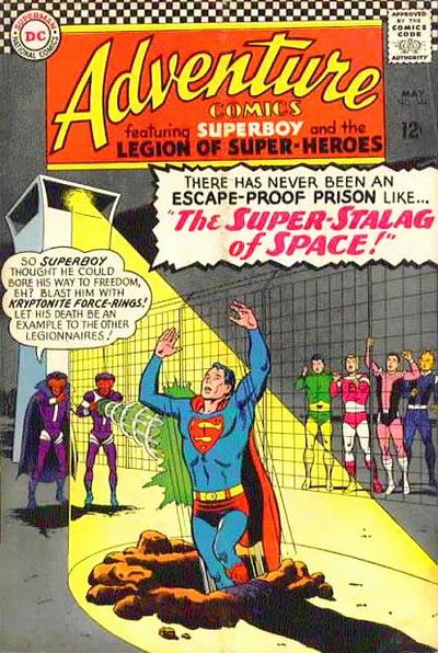 Adventure Comics (DC, 1938 series) #344 (May 1966)