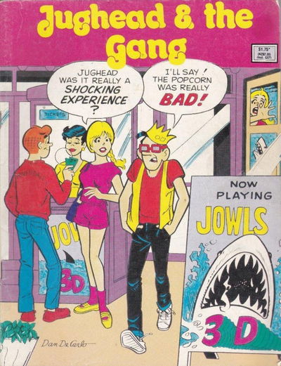 Jughead & the Gang (Yaffa, 1987)  1987