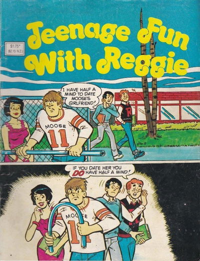 Teenage Fun with Reggie (Yaffa, 1986)  1986