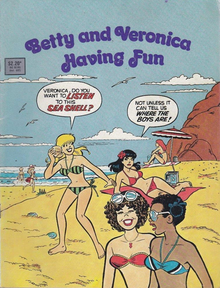 Betty and Veronica Having Fun (Yaffa, 1987)  (1987?)