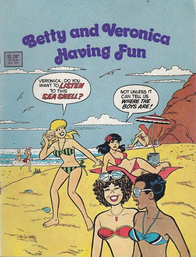 Betty and Veronica Having Fun (Yaffa, 1987)  1987?