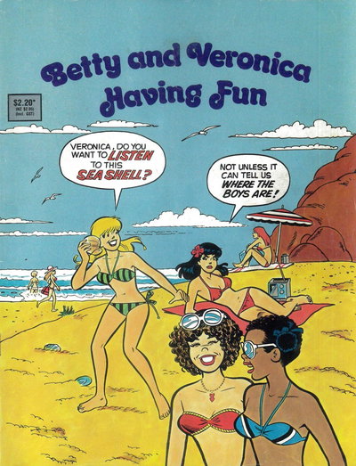 Betty and Veronica Having Fun [nn] (1987?)
