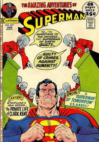 Superman (DC, 1939 series) #247 January 1972