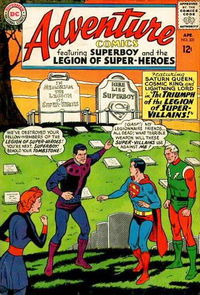 Adventure Comics (DC, 1938 series) #331