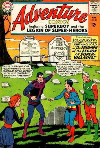 The Triumph of the Legion of Super-Villains!