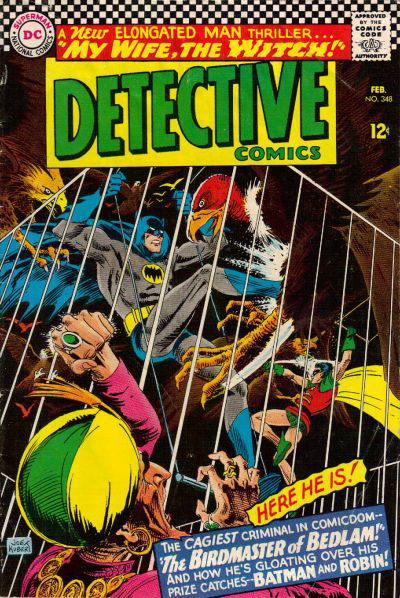 Detective Comics (DC, 1937 series) #348 February 1966