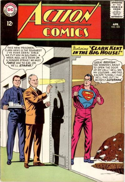 Action Comics (DC, 1938 series) #323 April 1965