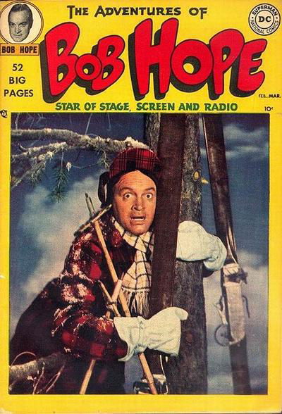 The Adventures of Bob Hope (DC, 1950 series) #1 February-March 1950